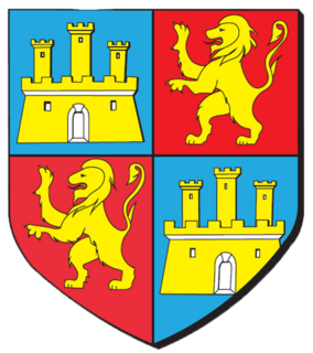 Le blason de la ville
