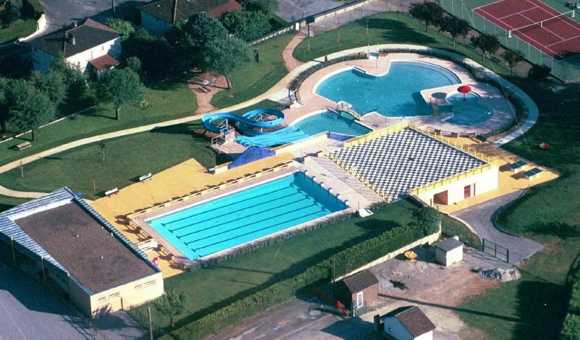 Piscine aqua récréative