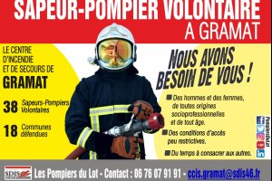 Recrutement sapeurs-pompiers volontaires