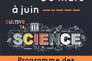 Cultive ta science : Programme